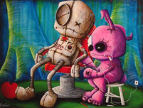 Fabio Napoleoni Fabio Napoleoni Memories Inked Onto My Canvas (OE) (Mini Print)